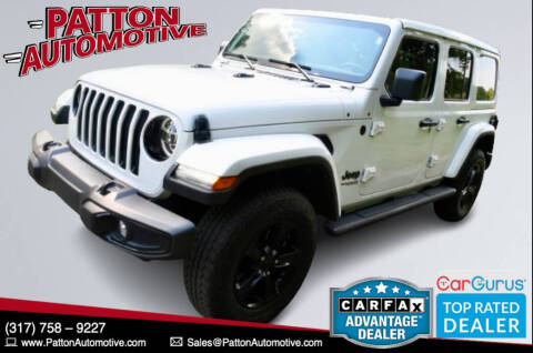 2021 Jeep Wrangler Unlimited for sale at Patton Automotive in Sheridan IN