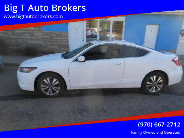 2008 Honda Accord for sale at Big T Auto Brokers in Loveland CO