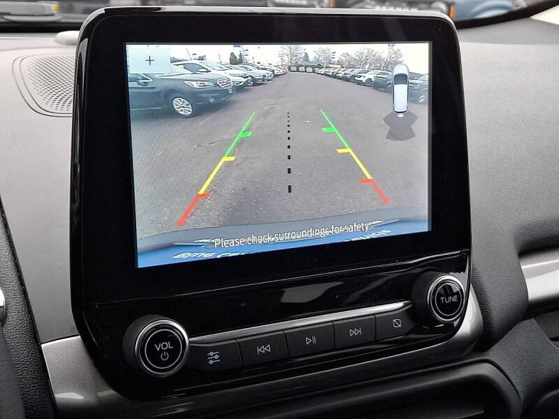 2022 Ford EcoSport SES