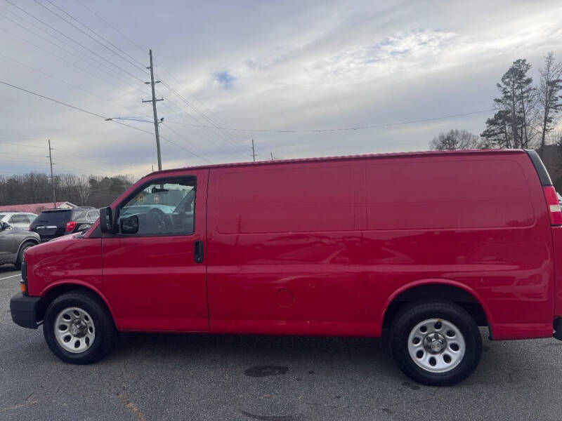 2010 Chevrolet Express 1500