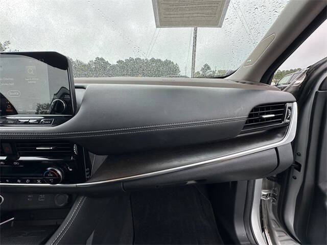 2021 Nissan Rogue Platinum