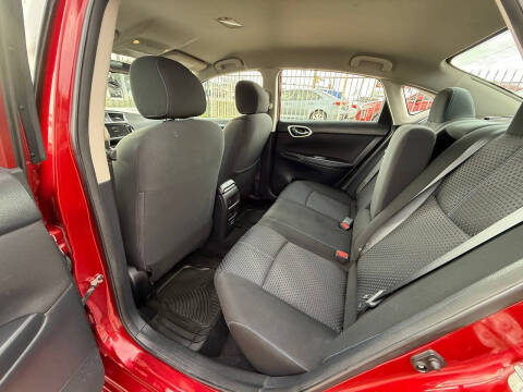 2019 Nissan Sentra S