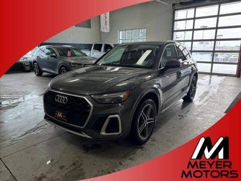 2021 Audi Q5 for sale at Meyer Motors in Plymouth WI