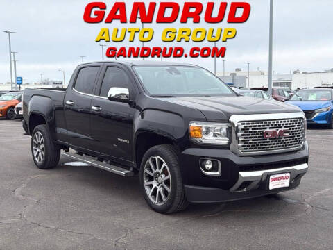 2020 GMC Canyon for sale at GANDRUD CHEVROLET in Green Bay WI