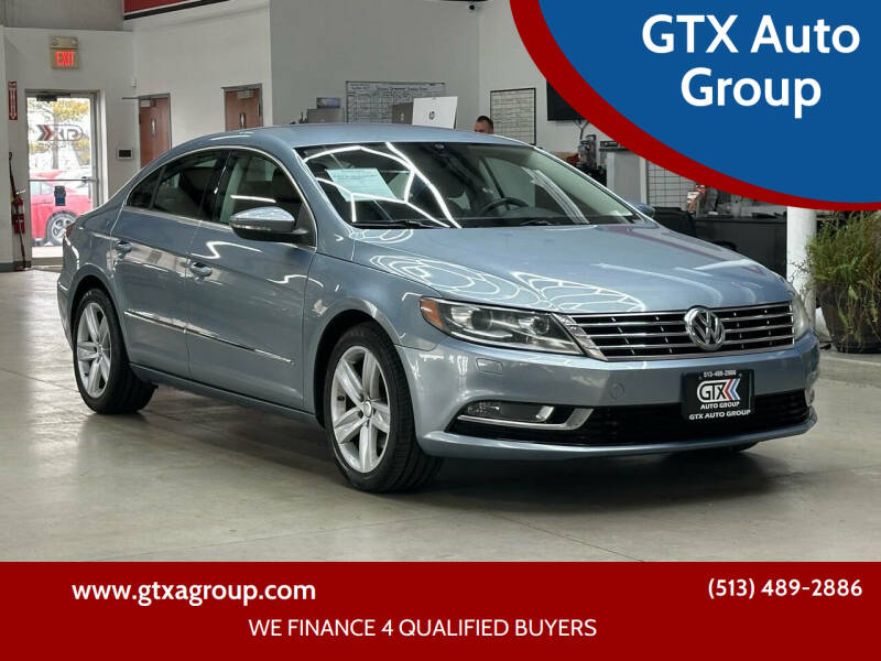 2013 Volkswagen CC for sale at UNCARRO in West Chester OH