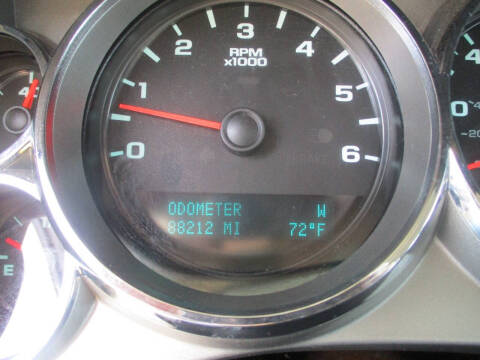 2012 Chevrolet Silverado 1500 LT