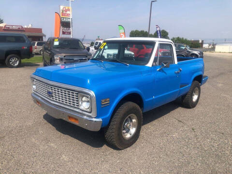 1972 Chevrolet Silverado 1500