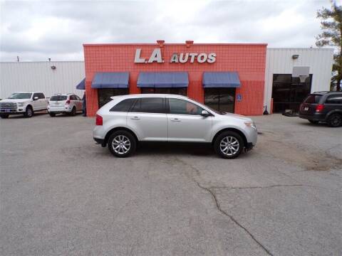 2011 Ford Edge for sale at L A AUTOS in Omaha NE
