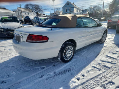 2004 Chrysler Sebring LXi