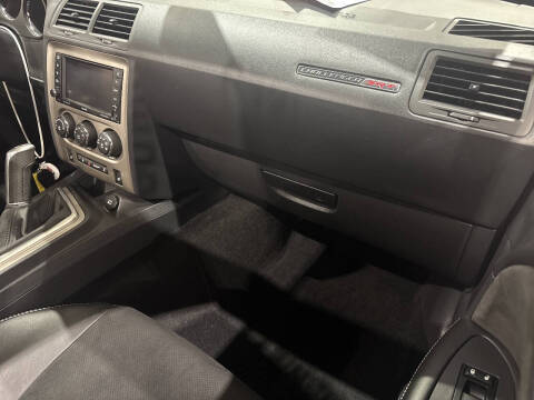 2012 Dodge Challenger SRT8 Yellow Jacket