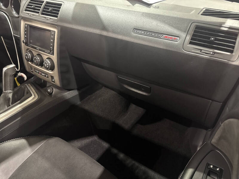 2012 Dodge Challenger SRT8 Yellow Jacket