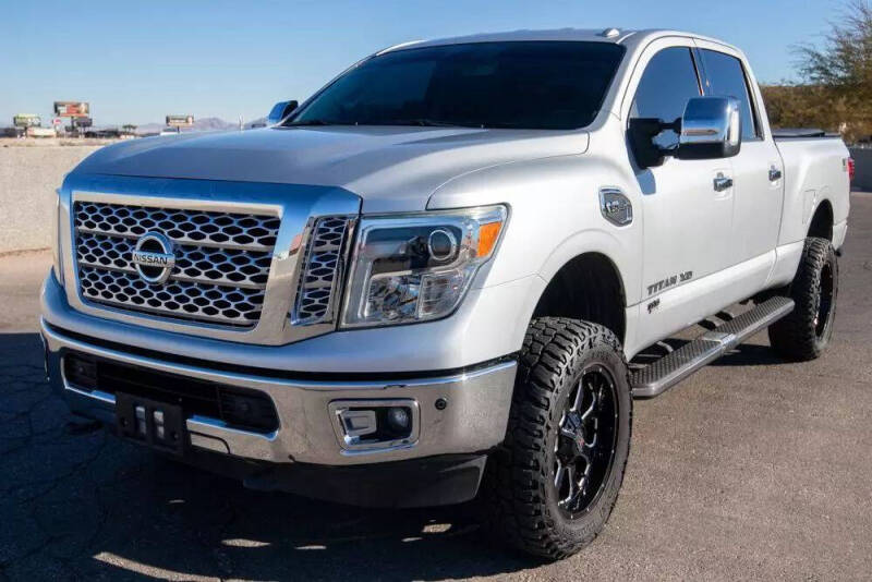 2017 Nissan Titan XD for sale at REVEURO in Las Vegas NV