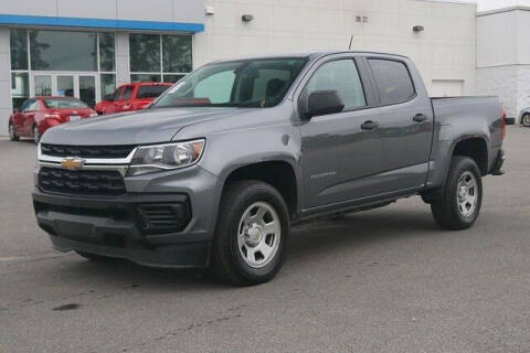2021 Chevrolet Colorado for sale at Roanoke Rapids Auto Group in Roanoke Rapids NC