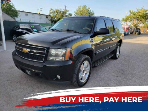 2007 Chevrolet Suburban for sale at Texas Auto Credit LLC in El Paso TX