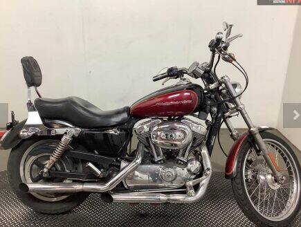2005 Harley-Davidson Sportster 1200 for sale at Mikes Bikes of Asheville in Asheville NC