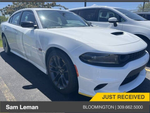 2023 Dodge Charger for sale at Sam Leman CDJR Bloomington in Bloomington IL