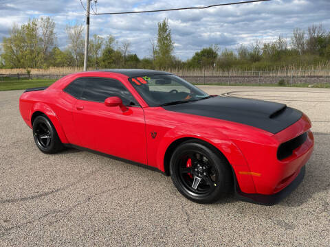 2018 Dodge Challenger SRT Demon
