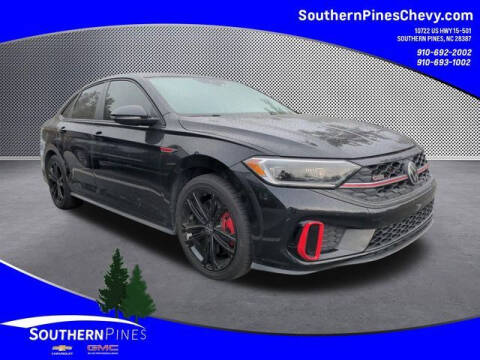 2022 Volkswagen Jetta GLI for sale at PHIL SMITH AUTOMOTIVE GROUP - SOUTHERN PINES GM in Southern Pines NC