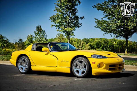 2001 Dodge Viper RT/10