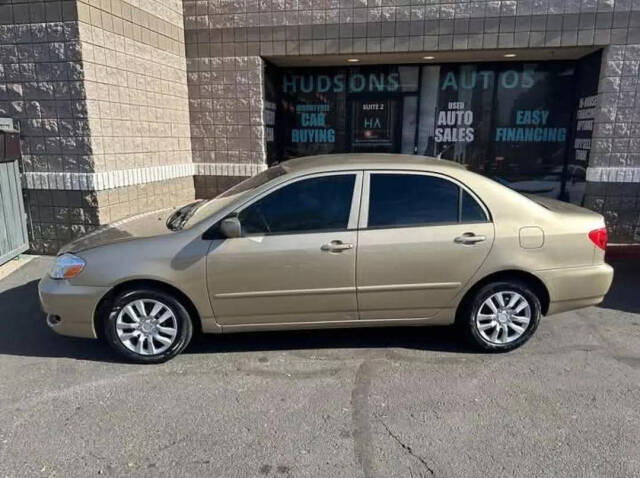 2005 Toyota Corolla for sale at HUDSONS AUTOS in Gilbert, AZ