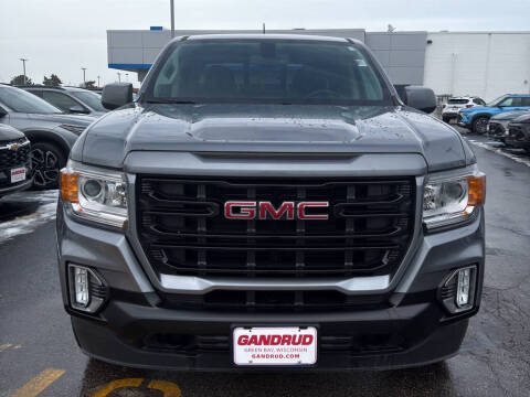 2022 GMC Canyon