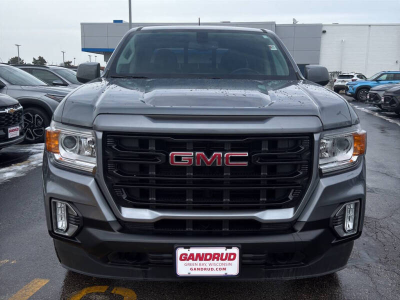 2022 GMC Canyon
