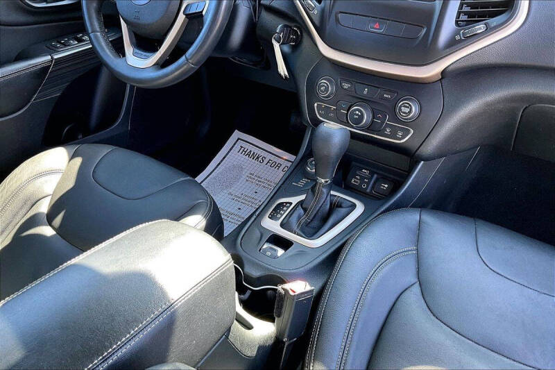 2015 Jeep Cherokee