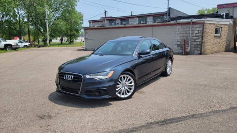 2014 Audi A6 for sale at Stark Auto Mall in Massillon OH