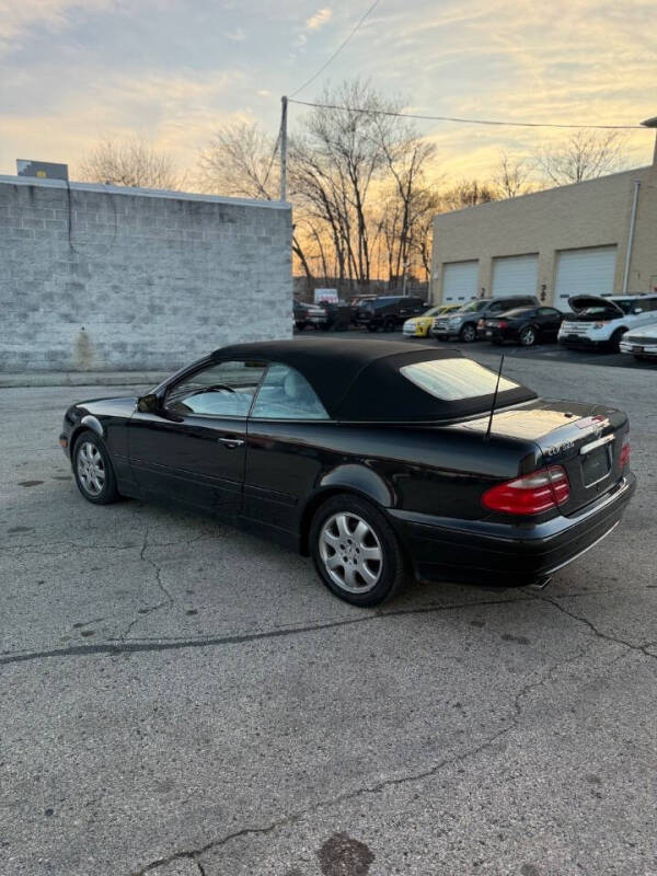 2003 Mercedes-Benz CLK CLK 320