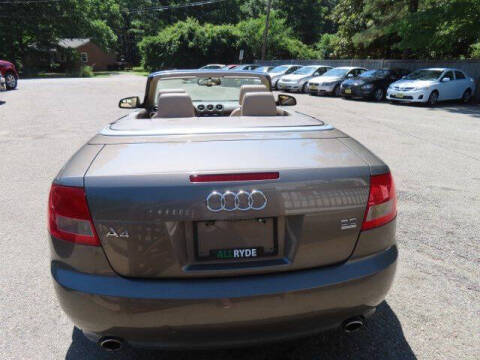 2004 Audi A4 3.0 quattro