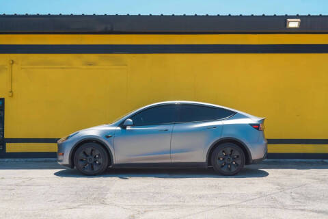 2024 Tesla Model Y Long Range