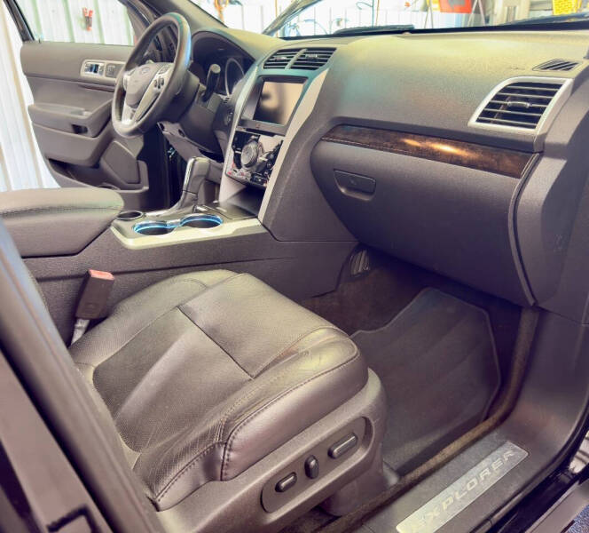 2015 Ford Explorer Limited