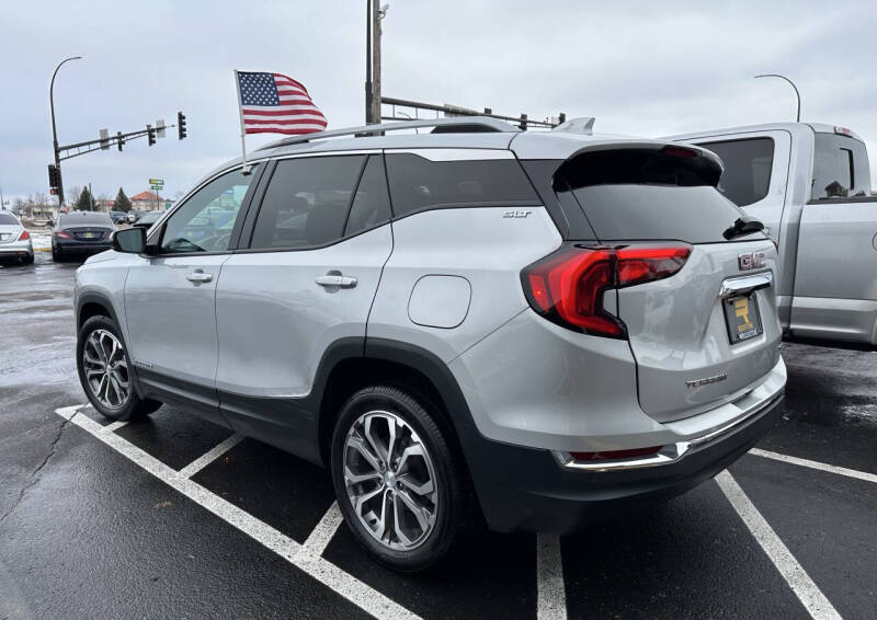 2019 GMC Terrain SLT