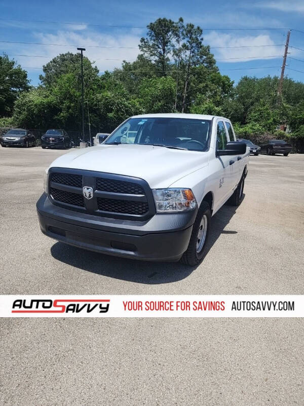 2023 RAM 1500 Classic Tradesman
