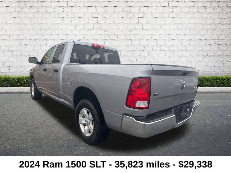 2024 RAM 1500 Classic SLT