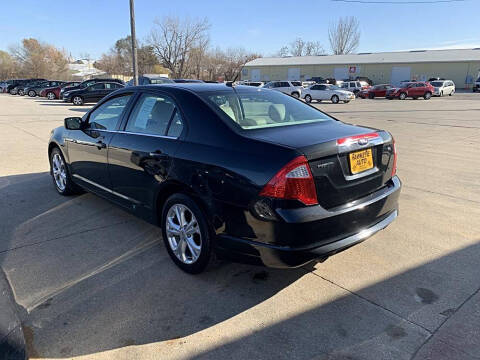 2011 Ford Fusion SEL
