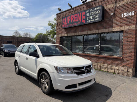 2013 Dodge Journey American Value Package