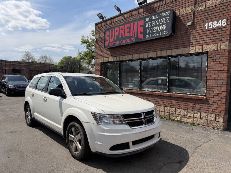 2013 Dodge Journey American Value Package