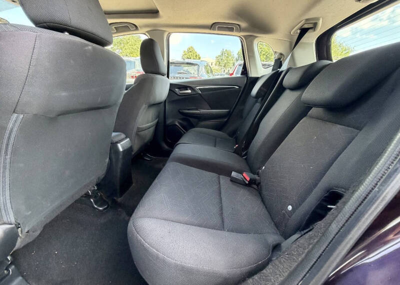 2015 Honda Fit EX