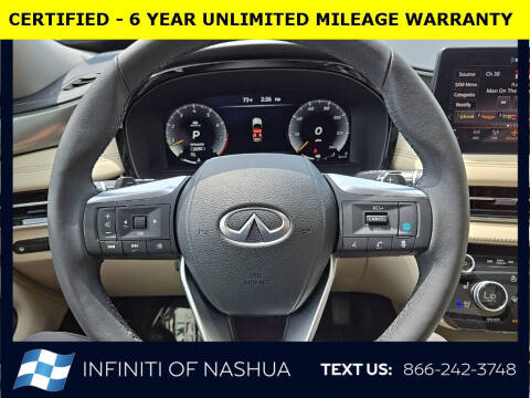 2023 Infiniti QX60 Luxe