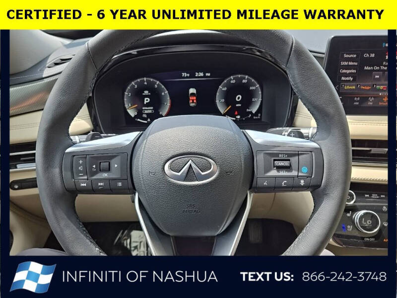 2023 Infiniti QX60 Luxe