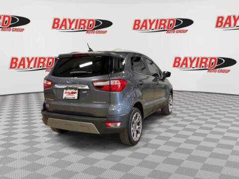 2021 Ford EcoSport Titanium