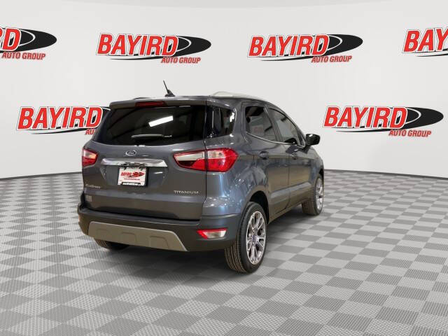 2021 Ford EcoSport Titanium