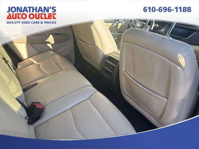 2018 Cadillac XT5