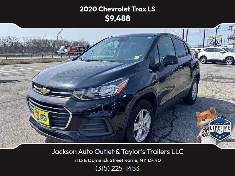 2020 Chevrolet Trax LS