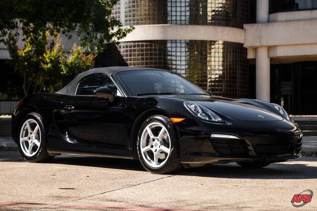 2013 Porsche Boxster