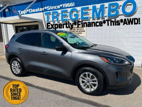 2022 Ford Escape for sale at TREGEMBO MOTORS in Bentleyville PA