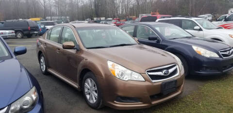 2011 Subaru Legacy for sale at DDK Motors LLC in Rock Hill NY