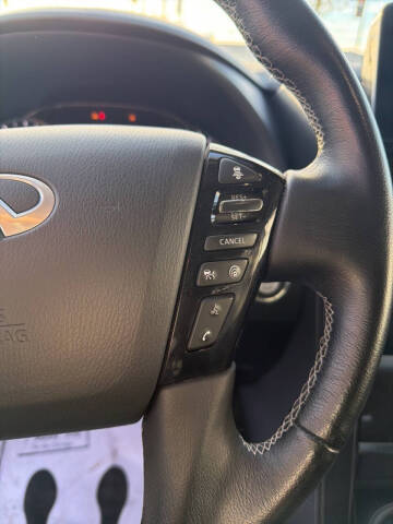 2024 Infiniti QX80 Luxe