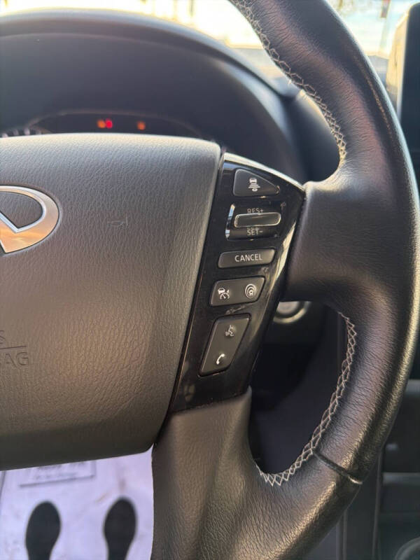 2024 Infiniti QX80 Luxe